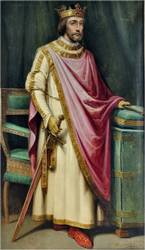 Rey Don Juan II de Castilla